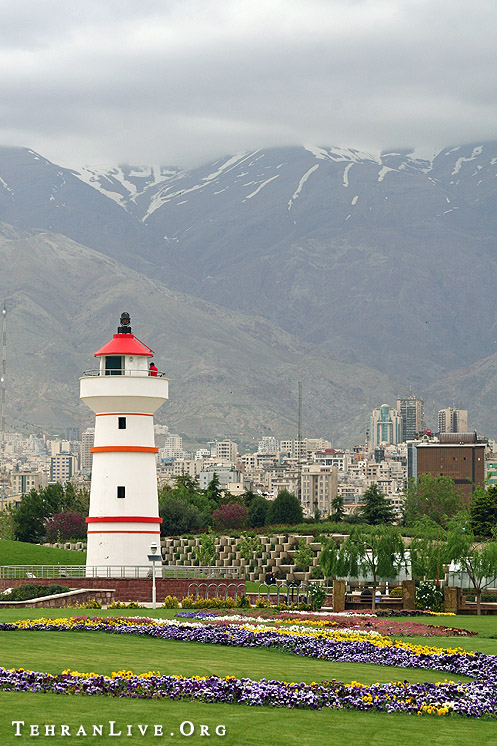 Spring view of Shemiran